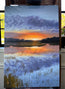 “How to Emerge” Oil Painting - 24