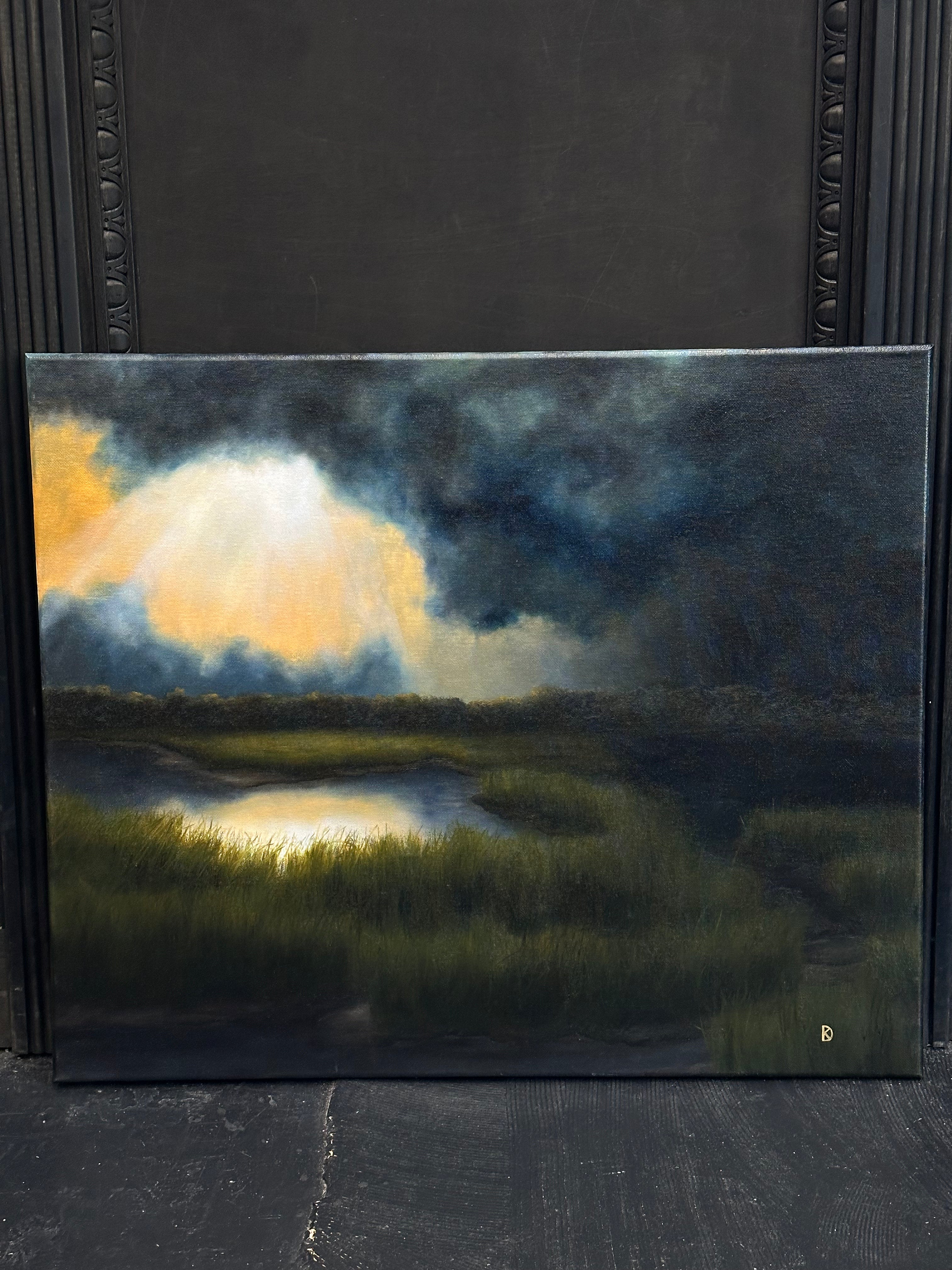 “Harmony III” Oil Painting - 20