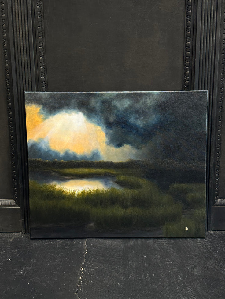 “Harmony III” Oil Painting - 20