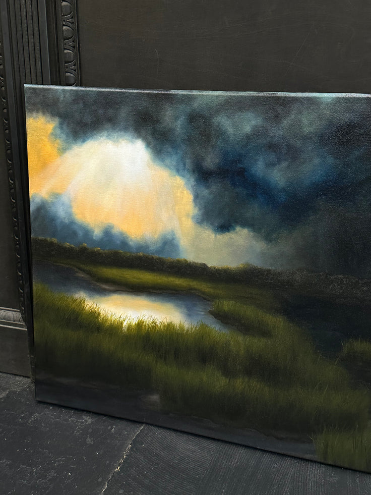 “Harmony III” Oil Painting - 20