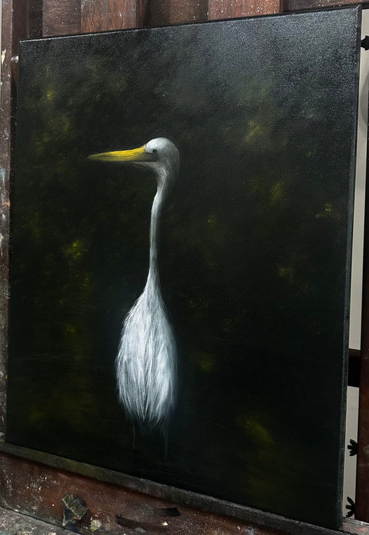 "Come to Nothing” Oil Painting - 20" x 16"