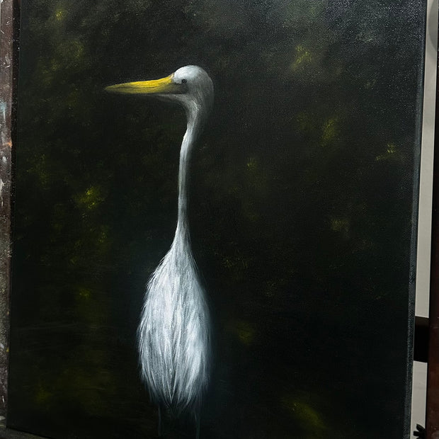 "Come to Nothing” Oil Painting - 20" x 16"