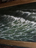 "Returns” Oil Painting in Antique Frame - 25.5" x 19.5"