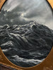 "Still There” Oil Painting in Antique Frame - 23.5" x 19.5"