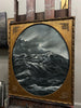 "Still There” Oil Painting in Antique Frame - 23.5" x 19.5"