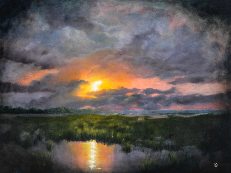 "Paying Attention" Limited Edition Fine Art Print