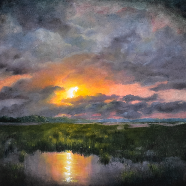 "Paying Attention" Limited Edition Fine Art Print