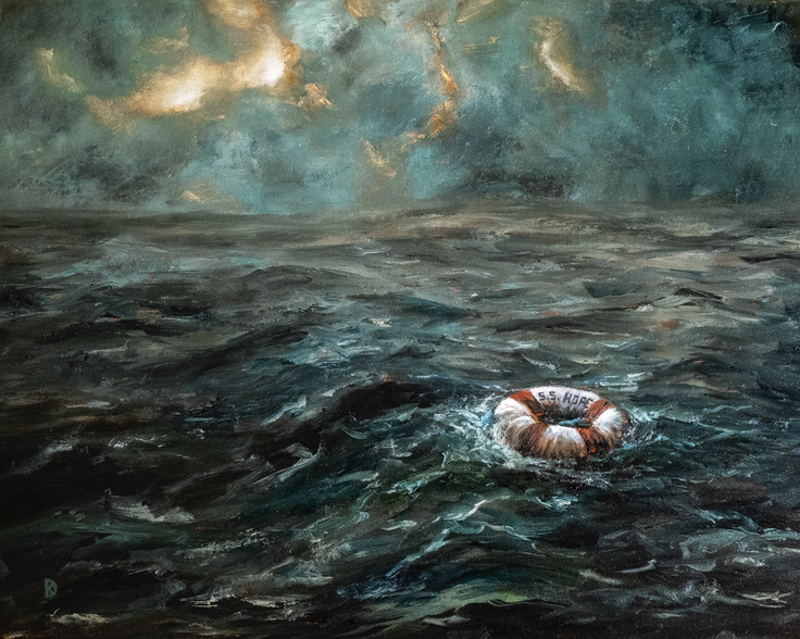 "Reserved for Hope" Limited Edition Fine Art Print