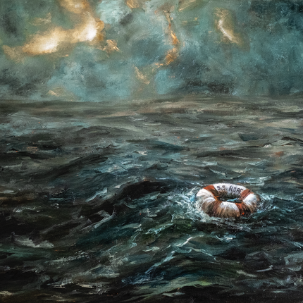 "Reserved for Hope" Limited Edition Fine Art Print
