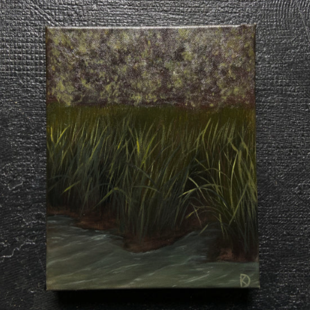 "The Main" Oil Painting - 8" x 10"