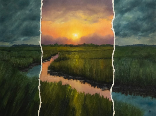 "Asunder" Limited Edition Fine Art Print