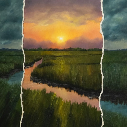 "Asunder" Limited Edition Fine Art Print