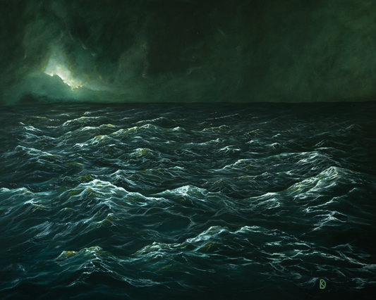 "Sink or Swim I" Limited Edition Fine Art Print