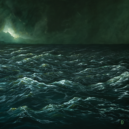 "Sink or Swim I" Limited Edition Fine Art Print