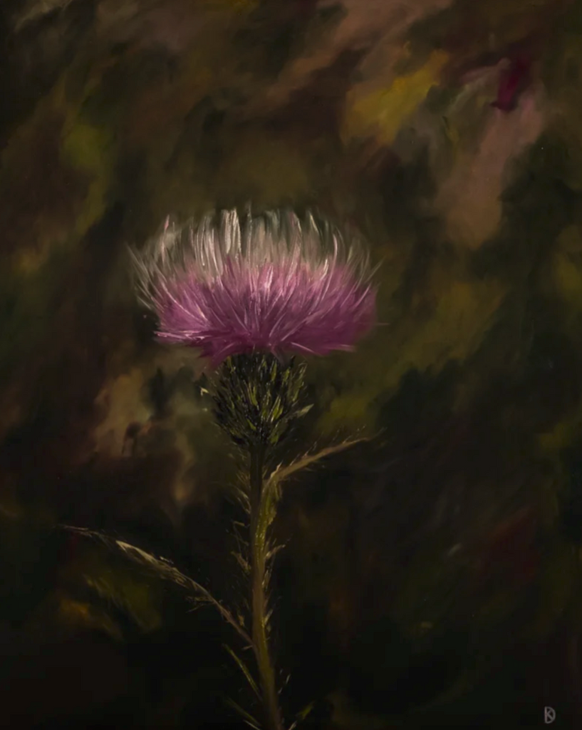 Mini Print - Defied the Storm I