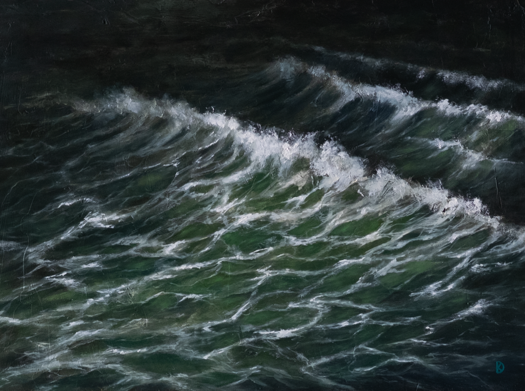 "Returns" Limited Edition Fine Art Print