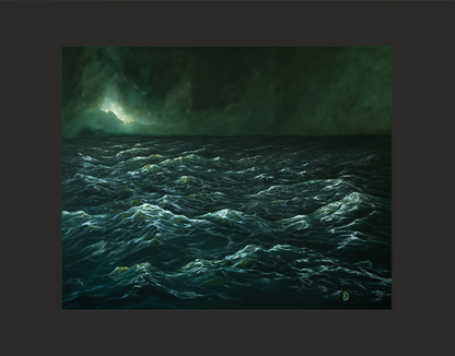 "Sink or Swim I" Limited Edition Fine Art Print