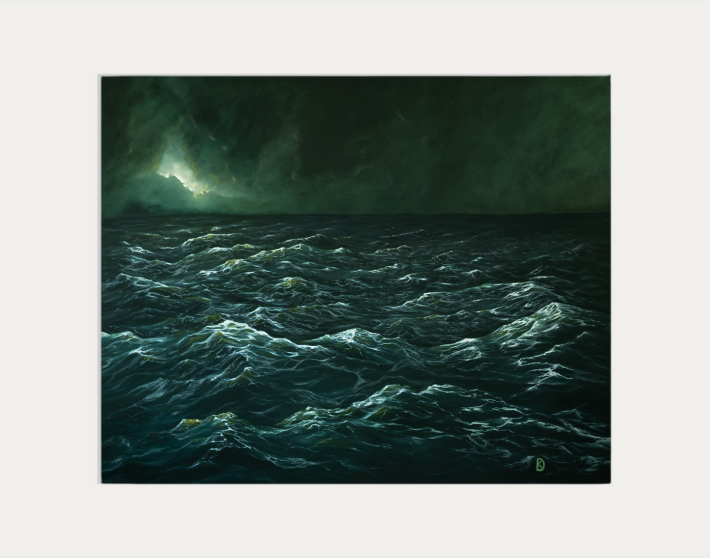 "Sink or Swim I" Limited Edition Fine Art Print