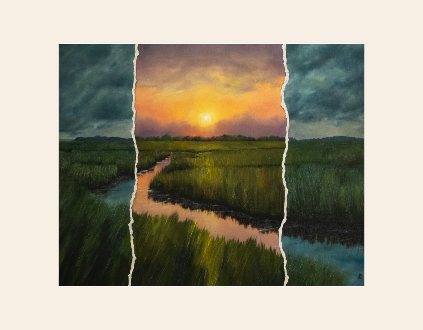 "Asunder" Limited Edition Fine Art Print