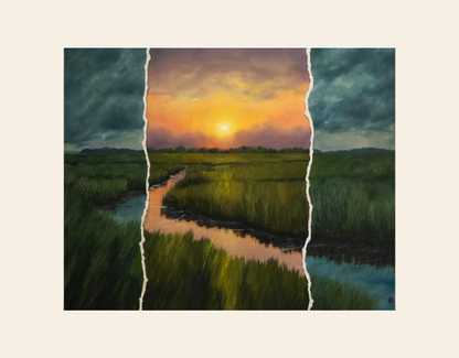 "Asunder" Limited Edition Fine Art Print