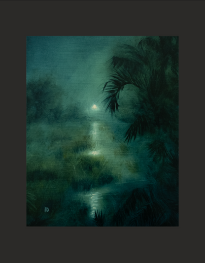 "Stitched Closed" Limited Edition Fine Art Print