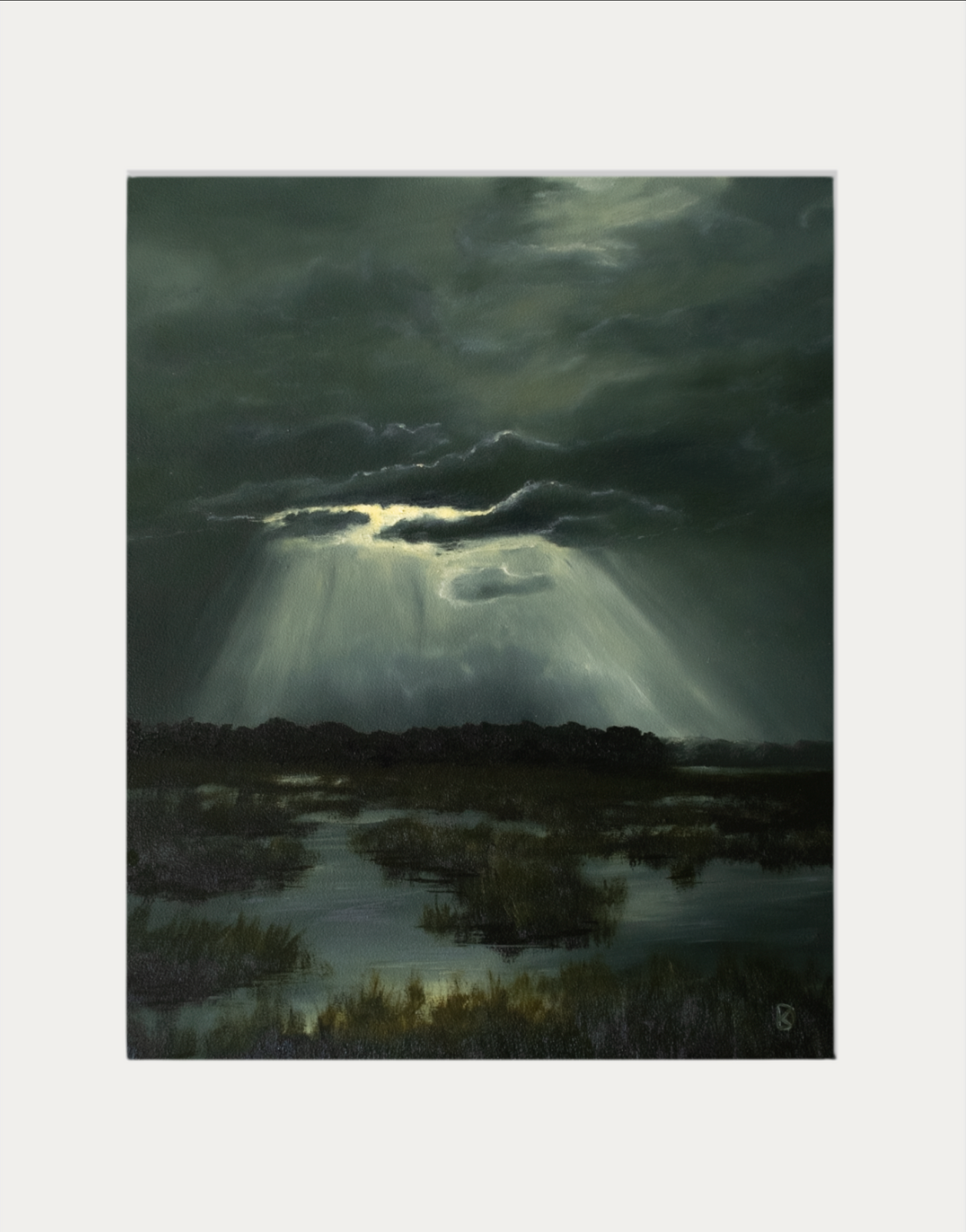 "Mutual Ground" Limited Edition Fine Art Print