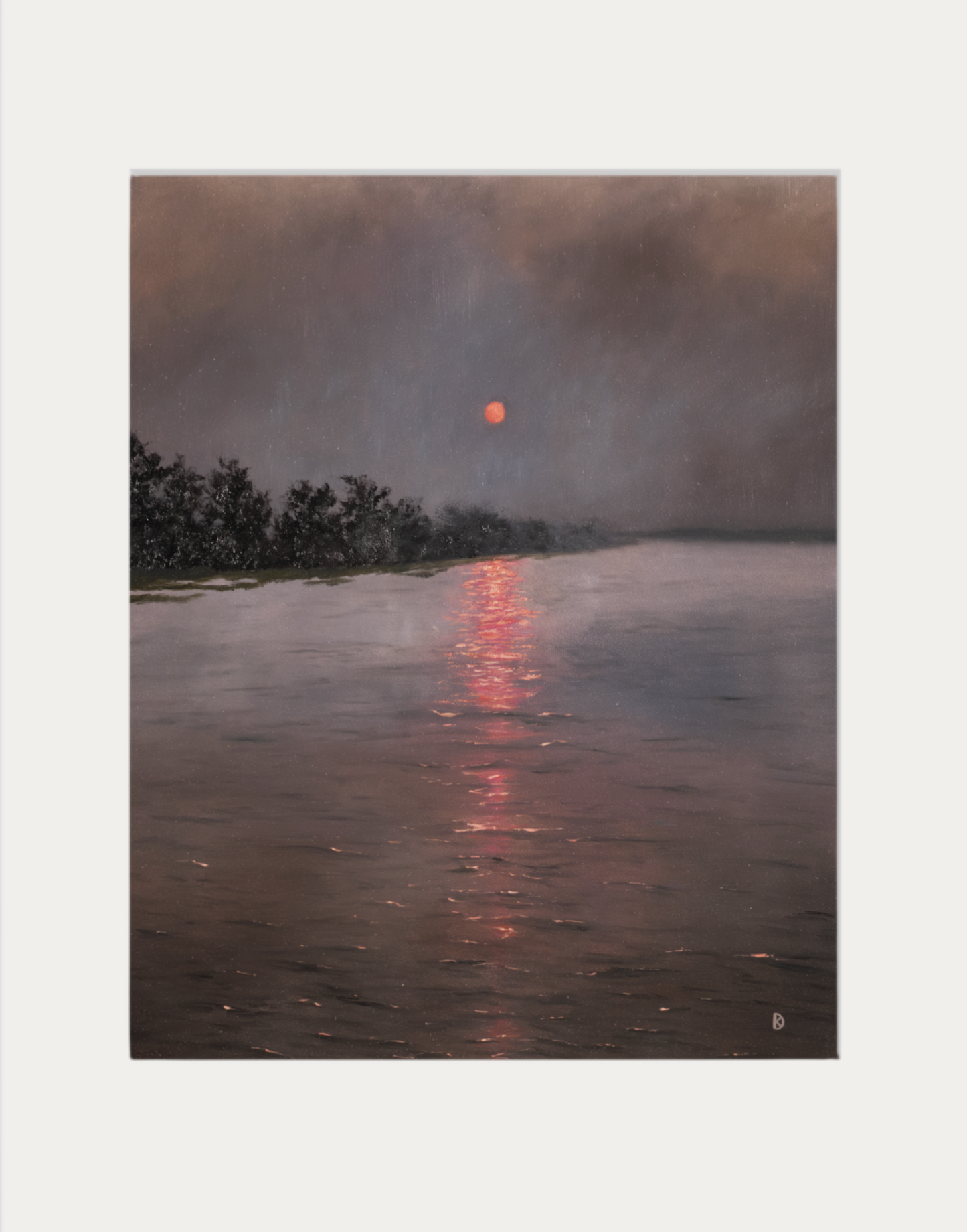 "Level Brim" Limited Edition Fine Art Print