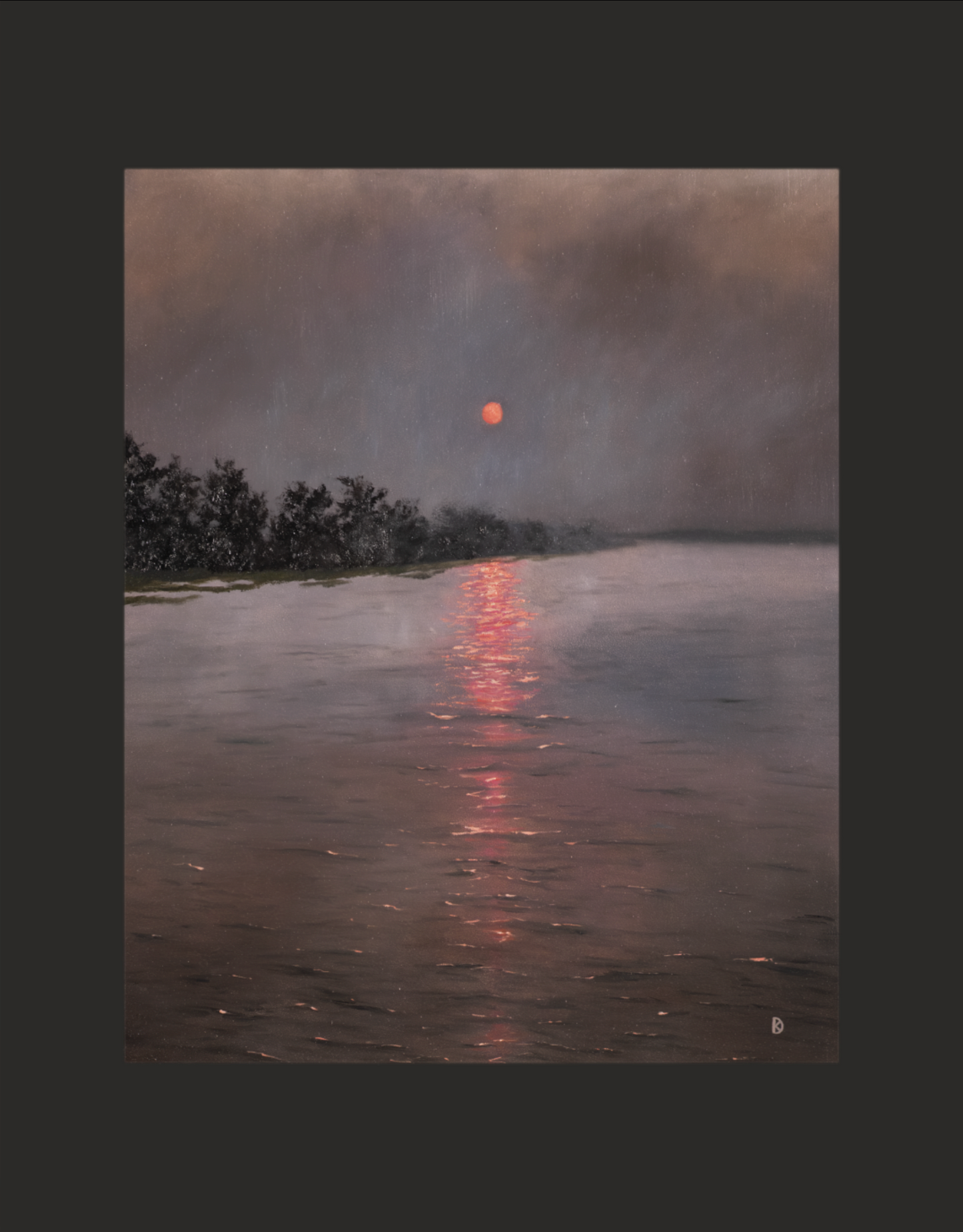 "Level Brim" Limited Edition Fine Art Print