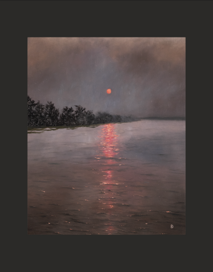 "Level Brim" Limited Edition Fine Art Print