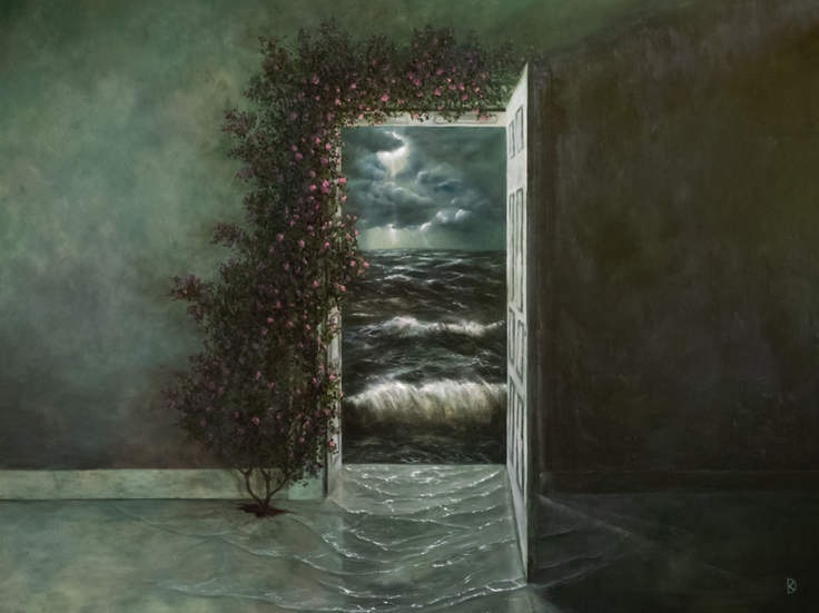 "You Knocked" Limited Edition Fine Art Print