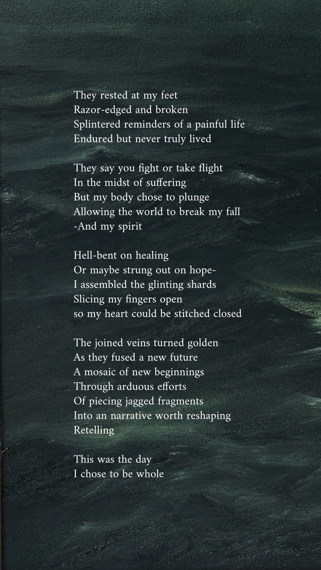 "Arduous Efforts" Oil Painting on Antique Salvage - 25" x 14"